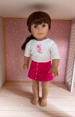 American Girl Pleasant Company JLY 7 doll